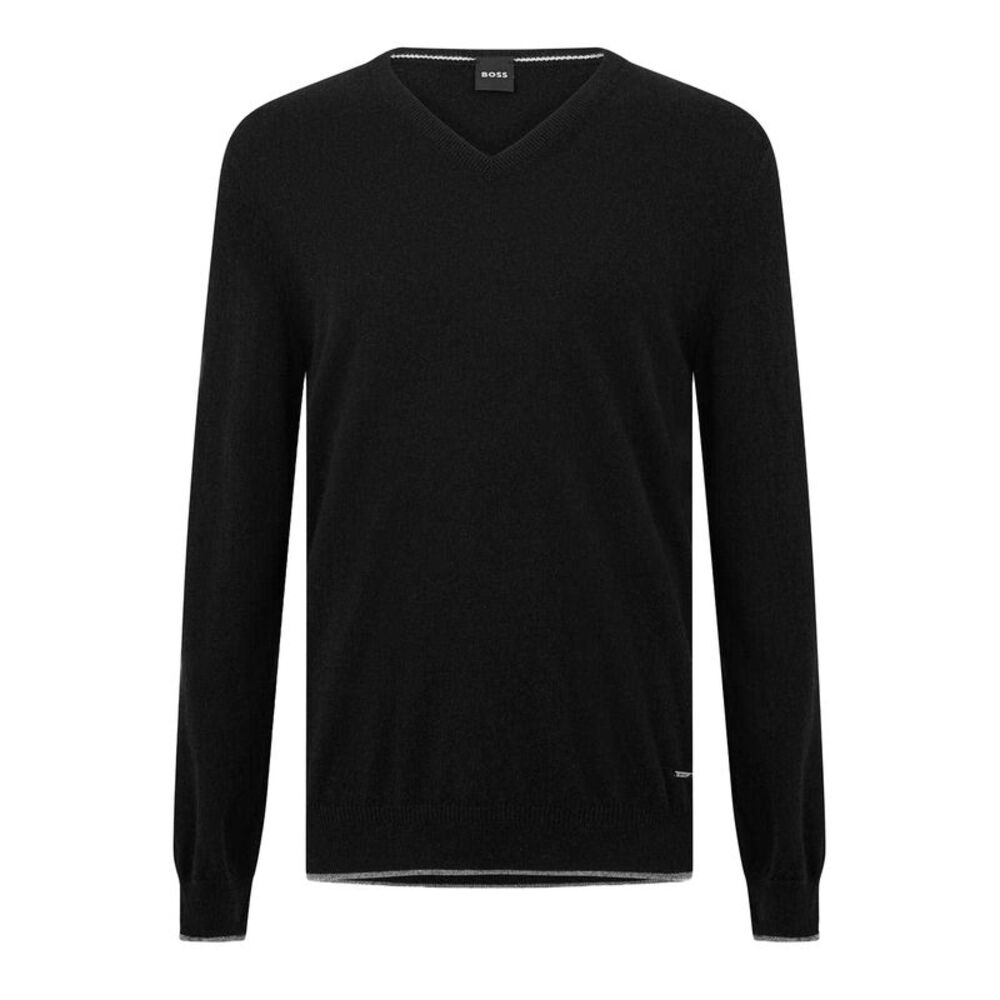 Boss Mens Ettore Regular Top / Black